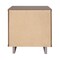 Manhattan Comfort Granville Nightstand 1.0 in Light Grey NS-5006 - alternate 5